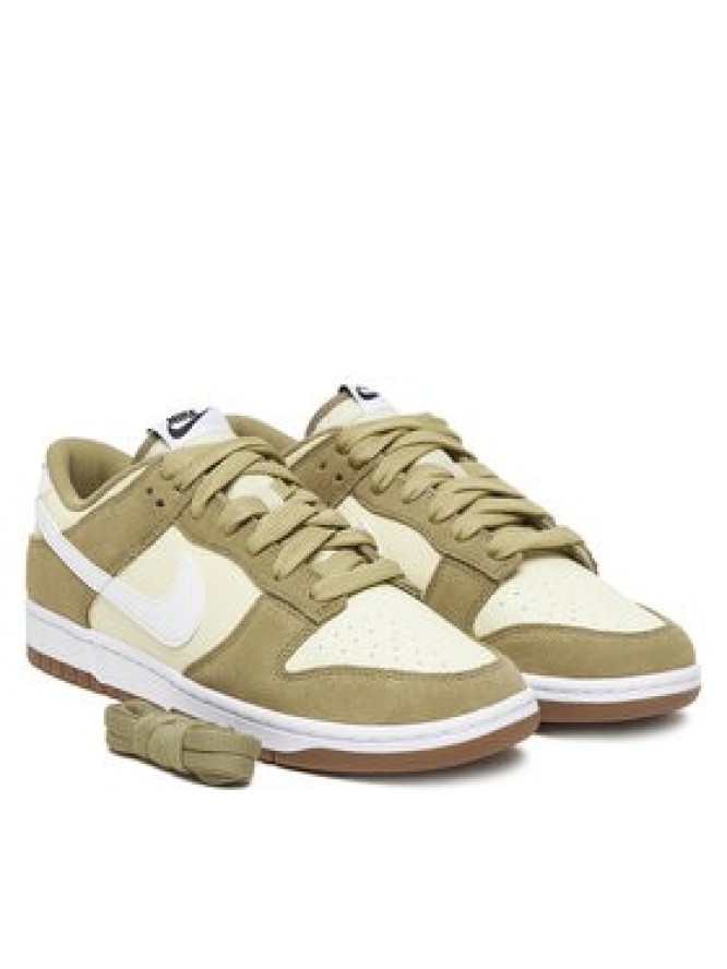 Nike Sneakersy Dunk Low Retro Se IB6399 200 Khaki
