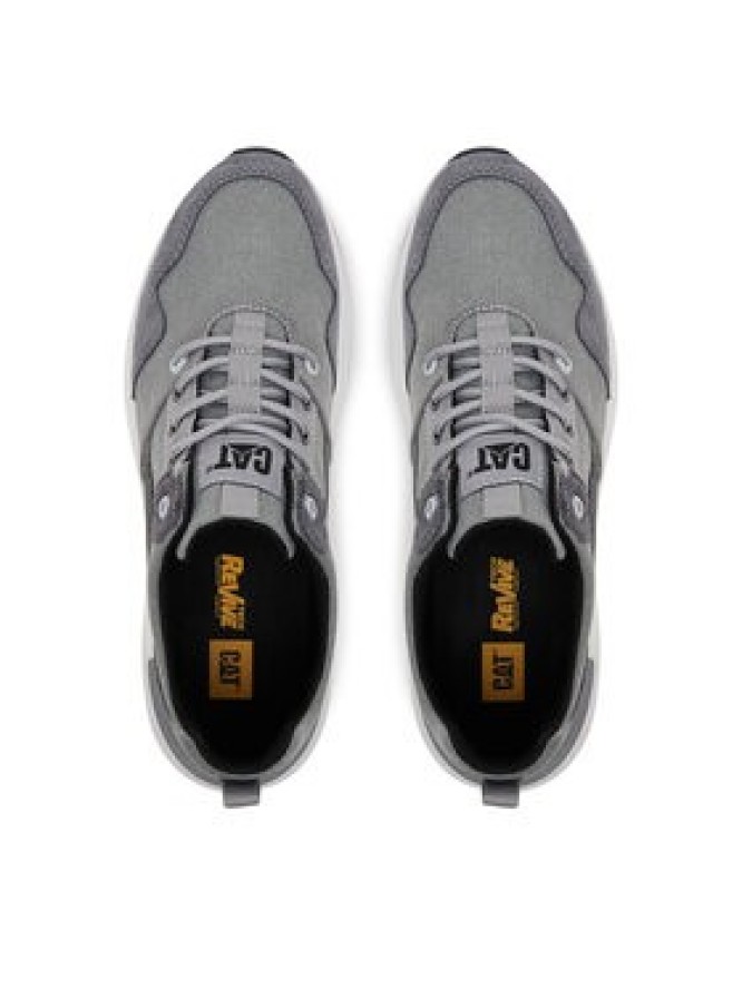 CAT Footwear Sneakersy Lo Canvas P726178 Szary