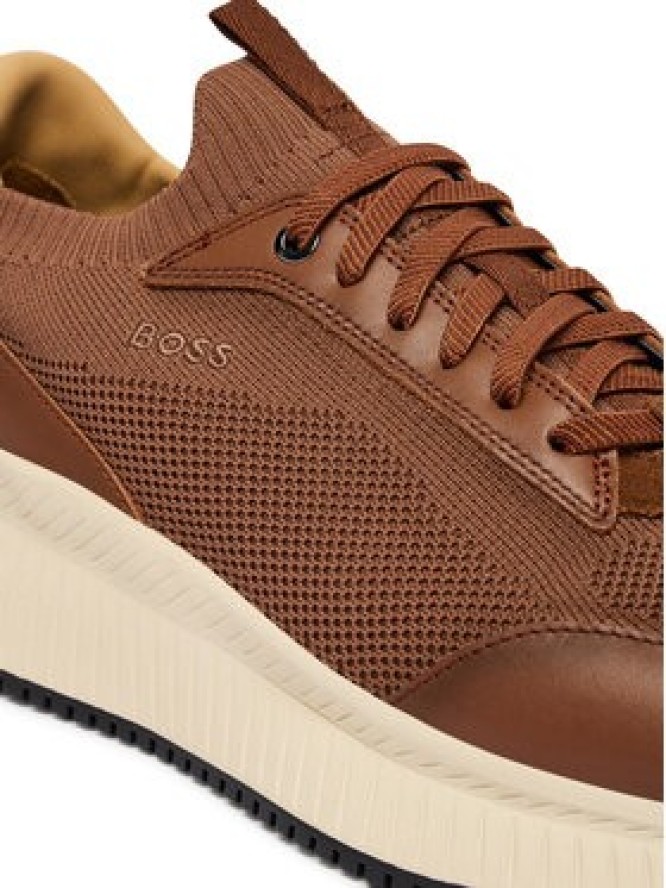 BOSS Sneakersy Ttnm Evo 50552911 Brązowy