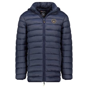 Kurtka męska Geographical Norway AMIGOBADGE LONG HOOD DB NAVY MEN 233 NAVY