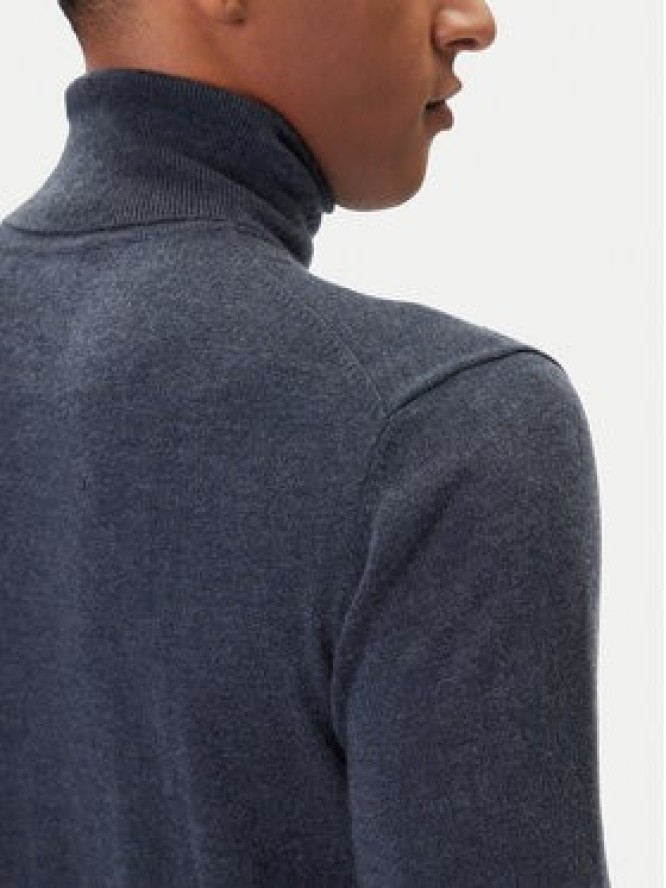 Guess Golf M5BR09 Z0432 Granatowy Regular Fit