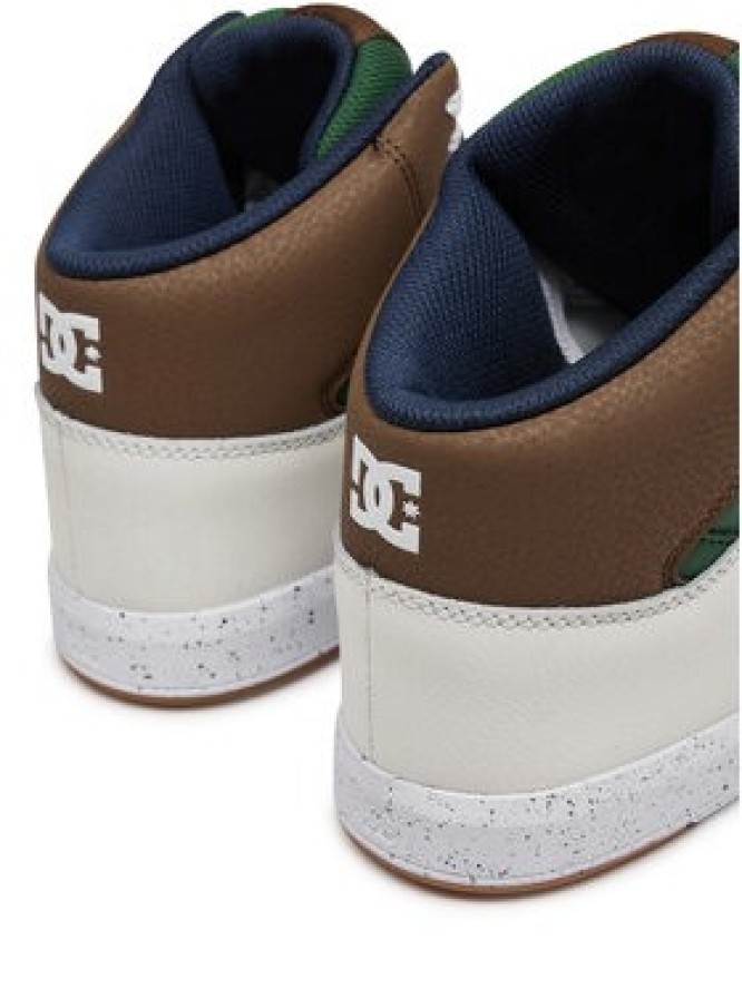 DC Shoes Sneakersy Cure Hi Top ADYS400072 Brązowy