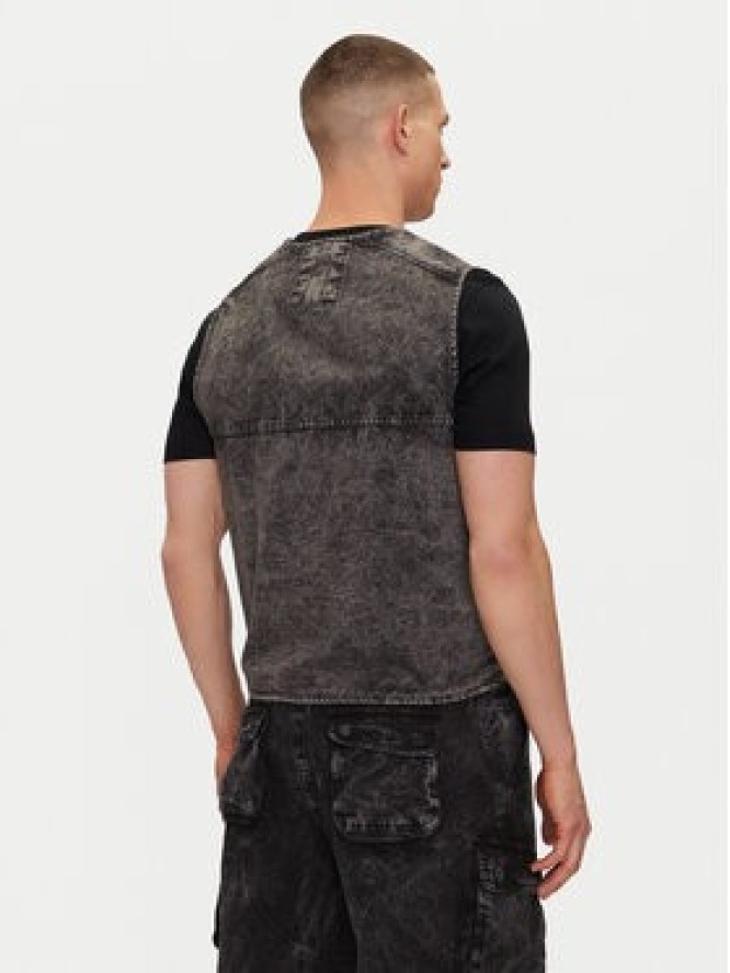 Alpha Industries Kamizelka Canvas Acid Vest 156140 Czarny Regular Fit