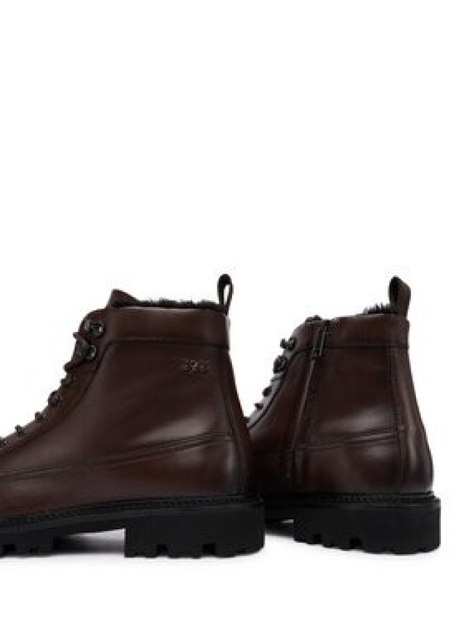 BOSS Trzewiki Julyo 50552570 Brązowy