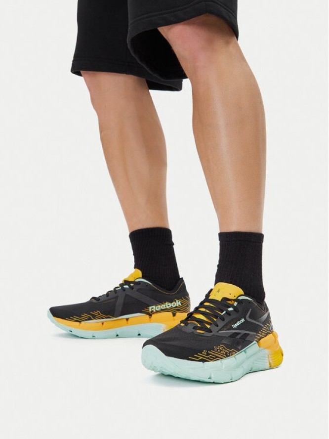 Reebok Buty do biegania EOSB-FLOATZIG X1 100227786 Czarny