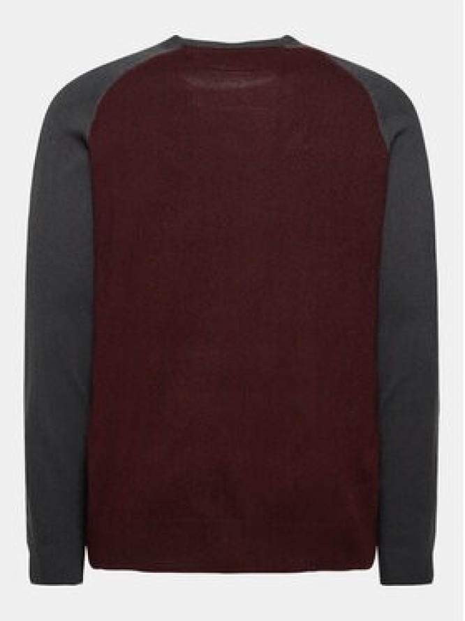 Brave Soul Sweter MK-230HIGGS Bordowy Regular Fit