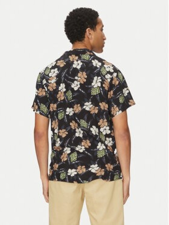 BOSS Koszula Beach 50535793 Czarny Regular Fit