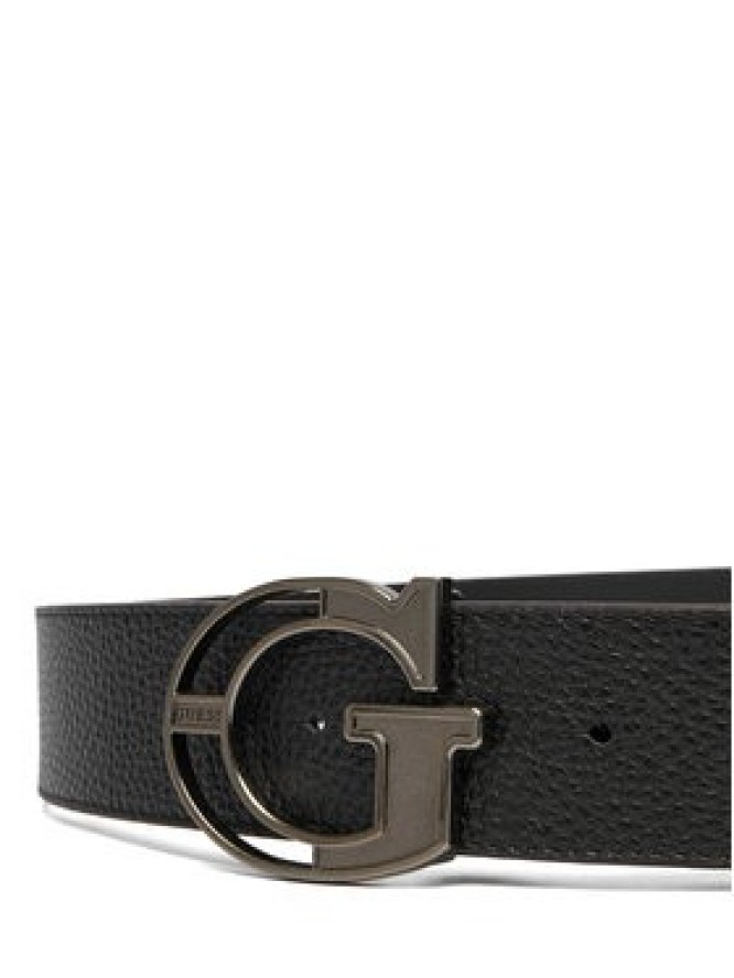 Guess Pasek Męski BM784 0P5435 Czarny