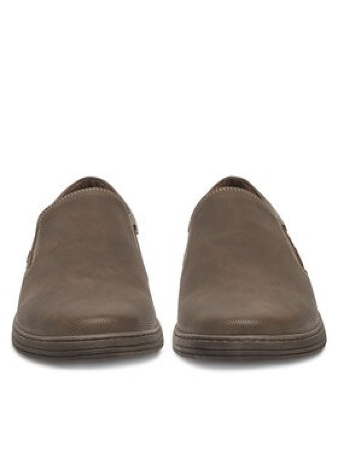 Lanetti Półbuty NADAL-63S MI08 Brązowy