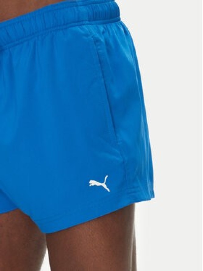 Puma Szorty kąpielowe 907658 Niebieski Regular Fit
