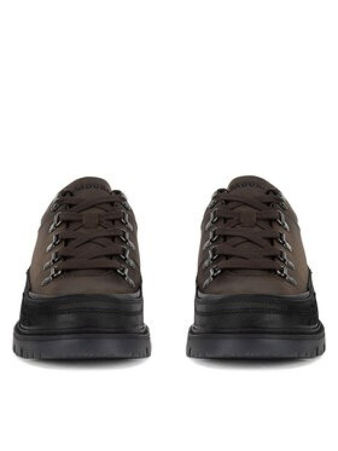 Badura Półbuty DAVID-01 MI08 Brązowy