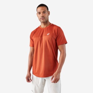 Koszulka tenisowa męska krótki rękaw Artengo Dry Gaël Monfils