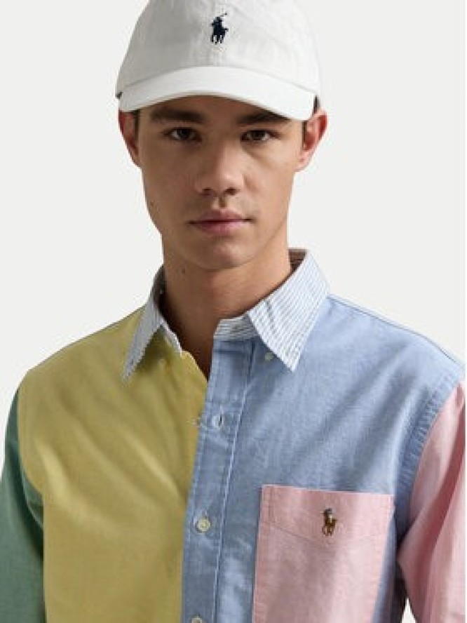 Polo Ralph Lauren Koszula 710928919001 Kolorowy Custom Fit