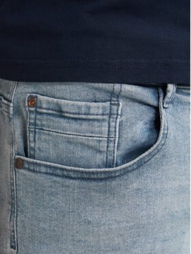 Petrol Industries Szorty jeansowe M-1050-SHO002 Niebieski Regular Fit