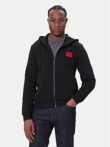 Hugo Bluza Daple212 50447972 Czarny Regular Fit