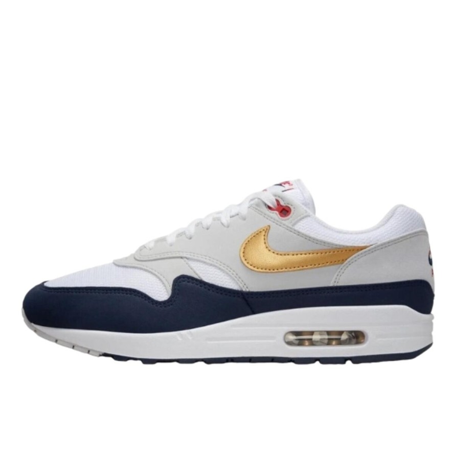 Buty do chodzenia dla dorosłych Air Max 1 Olympic Metallic Gold