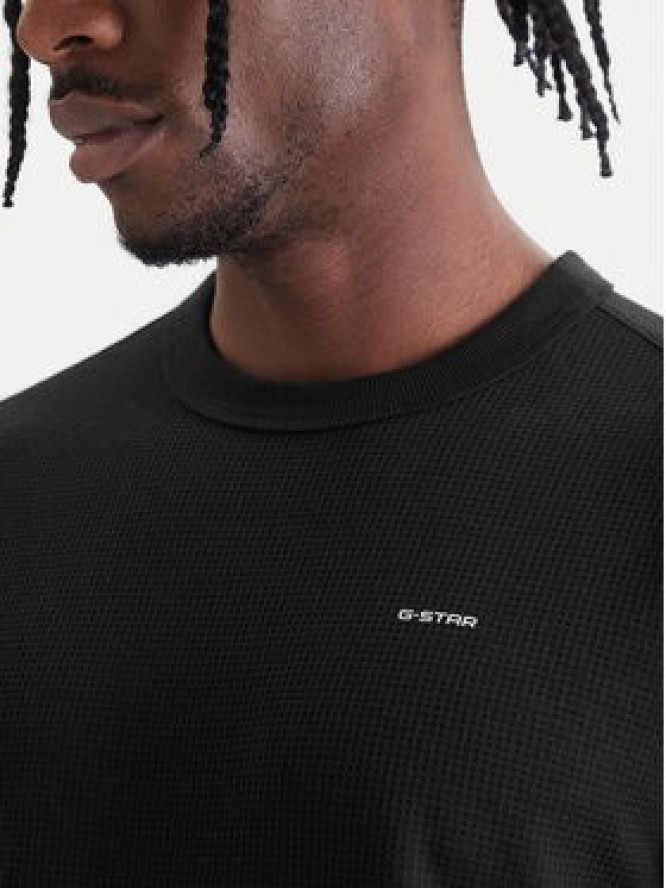 G-Star Raw T-Shirt D28609-E383 Czarny Regular Fit