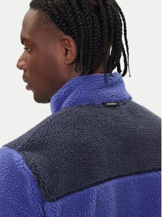 Napapijri Polar Yupik NP0A4GNT Niebieski Regular Fit