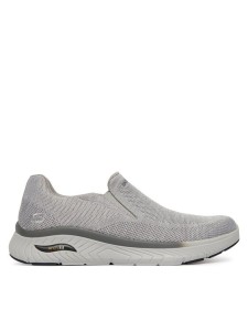 Skechers Sneakersy Arch Fit Crosser Slip-On Sports 205345/GRY Szary
