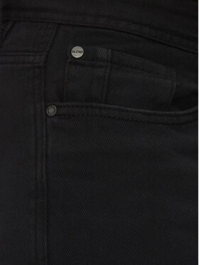 Blend Szorty jeansowe 20718128 Czarny Regular Fit