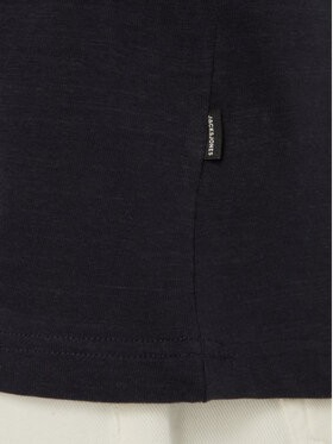 Jack & Jones T-Shirt Blajake 12294944 Granatowy Relaxed Fit