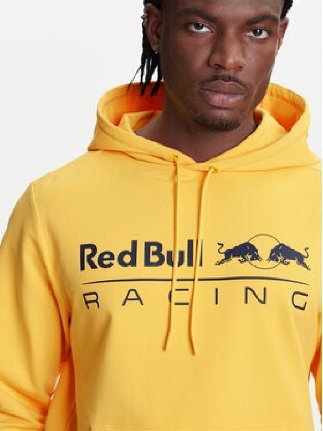 Pepe Jeans Bluza Red Bull Racing Team Logo RM580016 Żółty Regular Fit