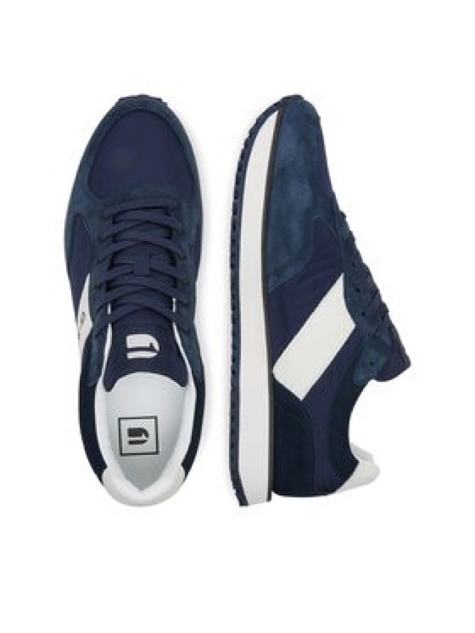 G-Star Raw Sneakersy XAVIER-01-WE Granatowy