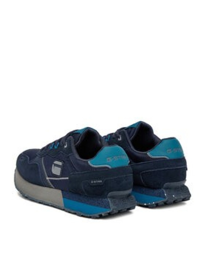 G-Star Raw Sneakersy CEO-LEO-01 WE Granatowy