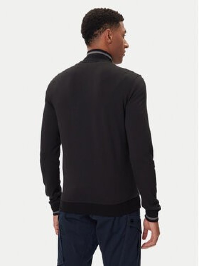 Aeronautica Militare Bluza 252FE2065UF00667 Czarny Regular Fit