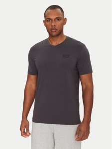 EA7 Emporio Armani T-Shirt 8NPT27 PJVQZ U8115 Szary Regular Fit