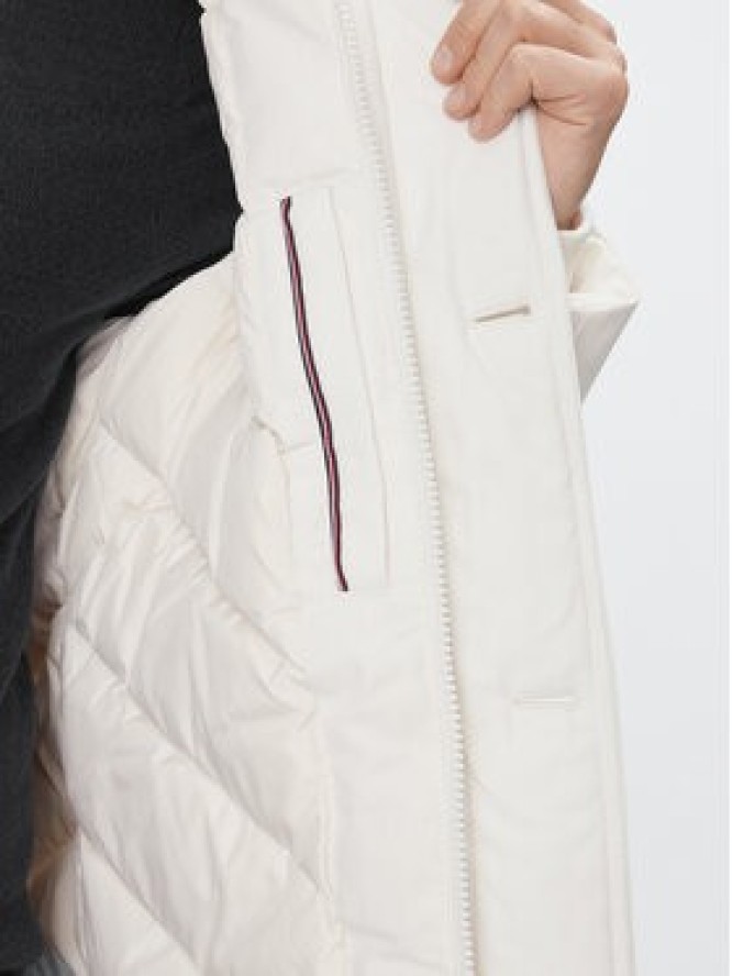 Tommy Hilfiger Kurtka puchowa Rockie MW0MW32779 Biały Regular Fit