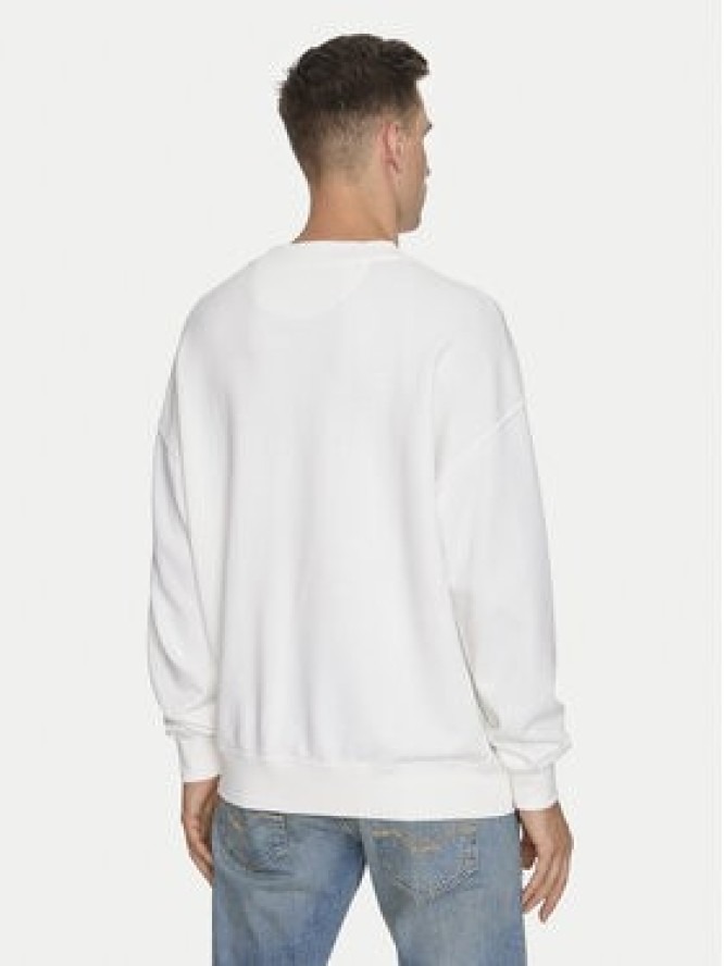 Replay Bluza M6993 .000.23758 Biały Regular Fit