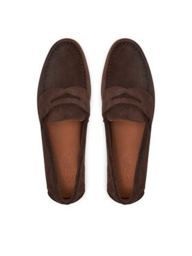 Polo Ralph Lauren Mokasyny 803945281001 Brązowy