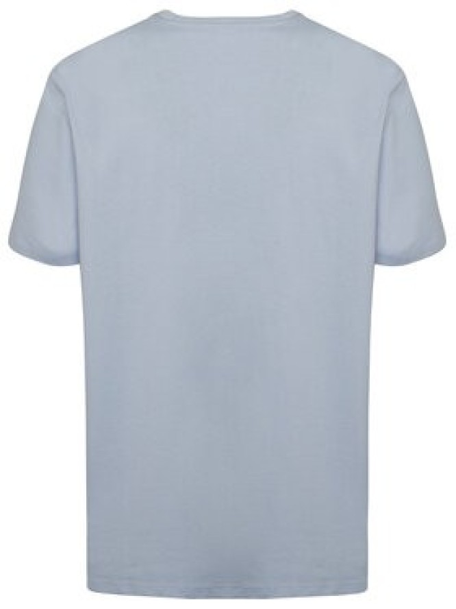 Calvin Klein Jeans T-Shirt Classic Monogram LV04RD254G Fioletowy Regular Fit