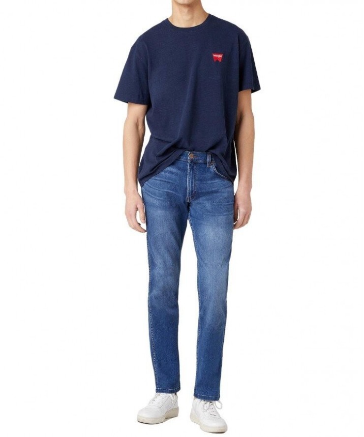 WRANGLER GREENSBORO MĘSKIE SPODNIE JEANSOWE JEANSY DŻINSY BRIGHT STROKE W15QMU91Q 112126995