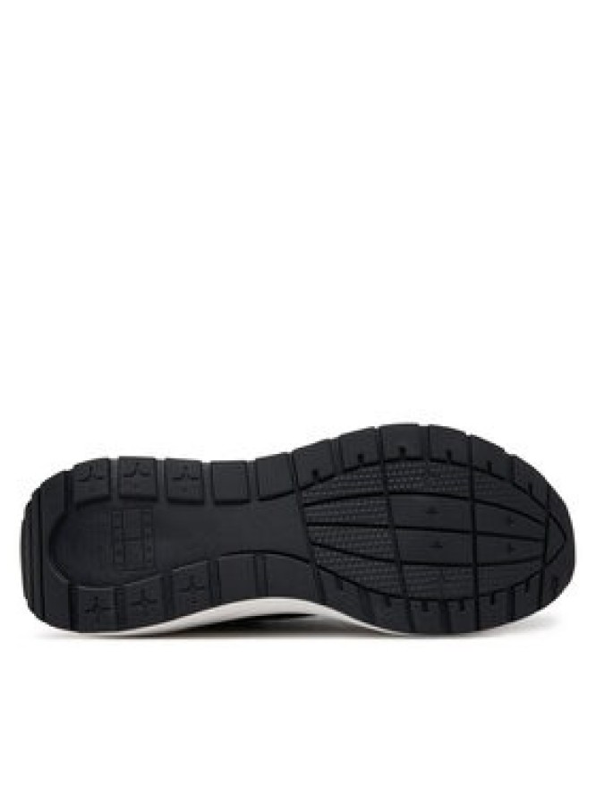 Tommy Jeans Sneakersy Runner Kntitted EM0EM01555 Czarny