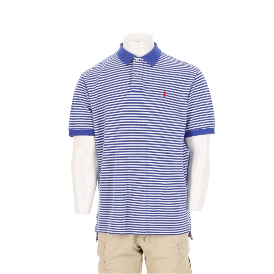 Second life - Polo Ralph Lauren koszulka polo męska z krótkim rękawem - Jak nowy