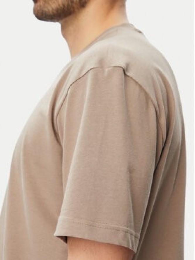 BOSS T-Shirt Tee 10 50519368 Beżowy Relaxed Fit