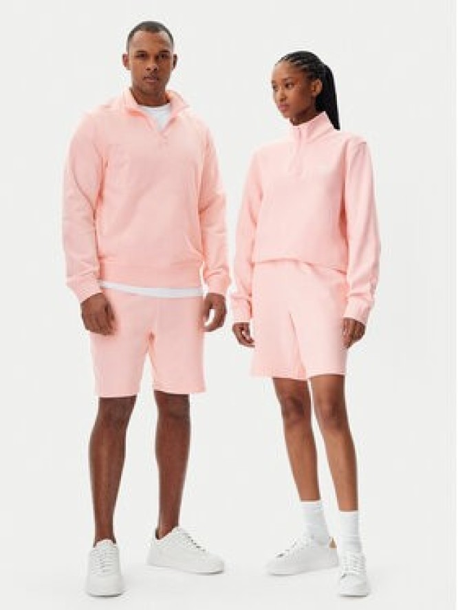 Lacoste Szorty sportowe Unisex GH0990 Różowy Regular Fit