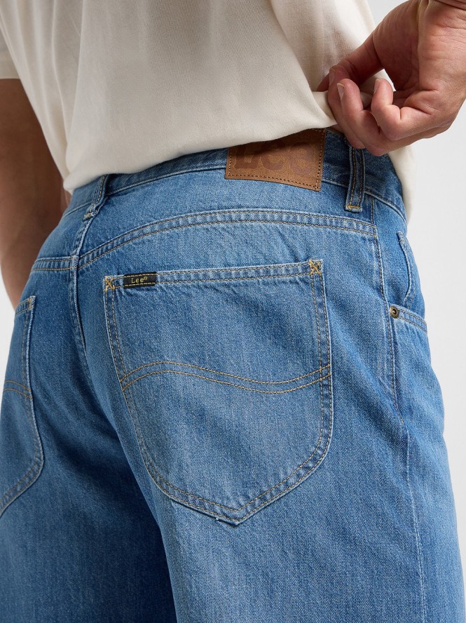 LEE MĘSKIE SPODNIE JEANSOWE LEE OSCAR ANCHORE 112364190