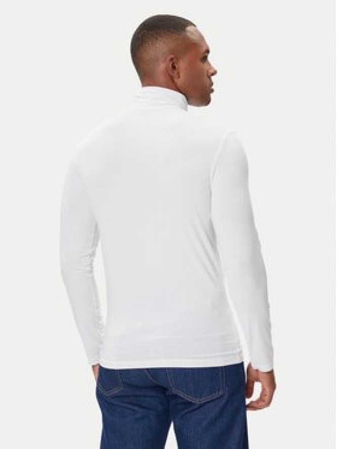 Emporio Armani Underwear Golf EM000388 AF14988 U0002 Biały Slim Fit