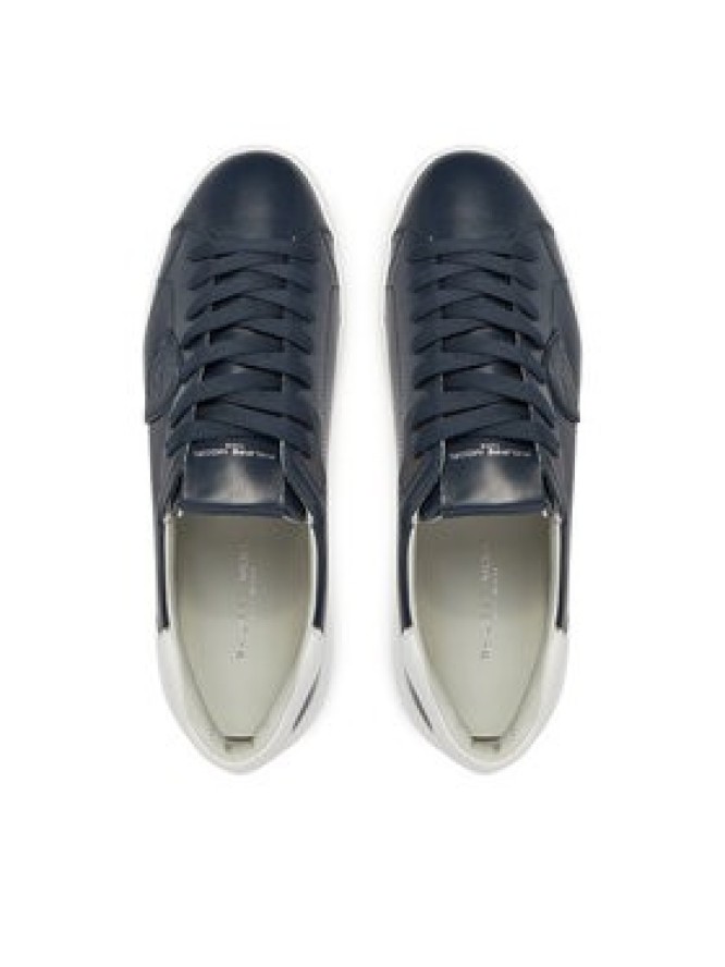 Philippe Model Sneakersy A006053 BTLU V016 Granatowy