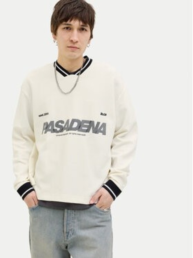 Jack & Jones Bluza Horizon 12278566 Biały Oversize