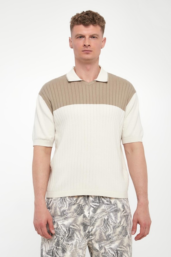 Polo męskie bawełniane ARMANI EXCHANGE