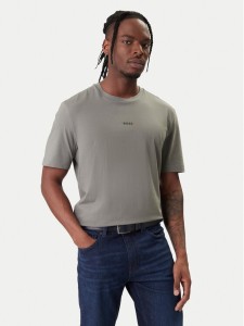 BOSS T-Shirt Tchup 50473278 Szary Relaxed Fit