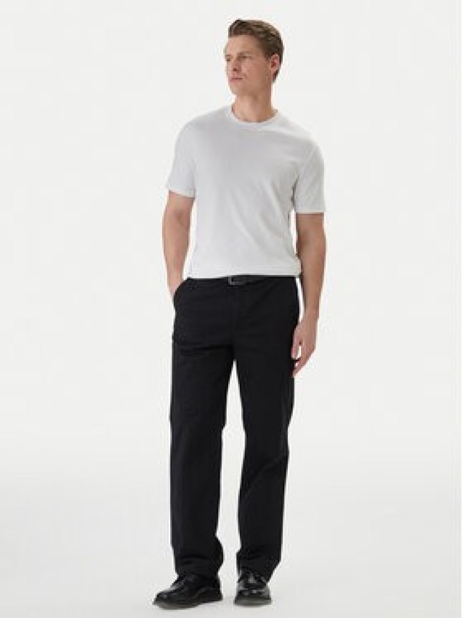 Calvin Klein T-Shirt LV04LF209G Biały Regular Fit