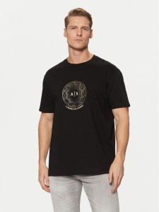 Armani Exchange T-Shirt XM000328 AF10364 UC001 Czarny Regular Fit