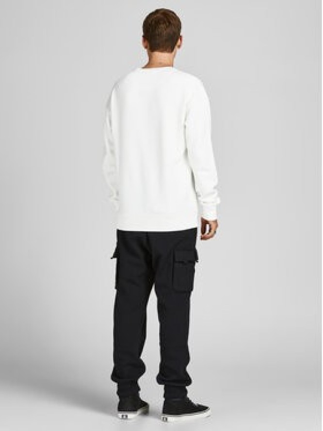 Jack & Jones Bluza Star 12208182 Biały Relaxed Fit