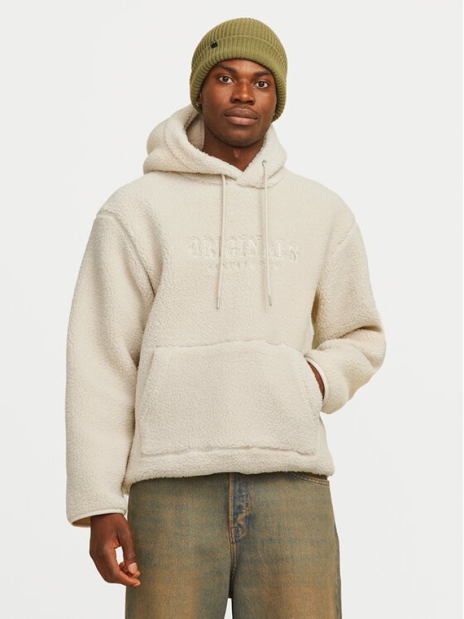 Jack & Jones Bluza Frederiksberg 12263011 Beżowy Loose Fit