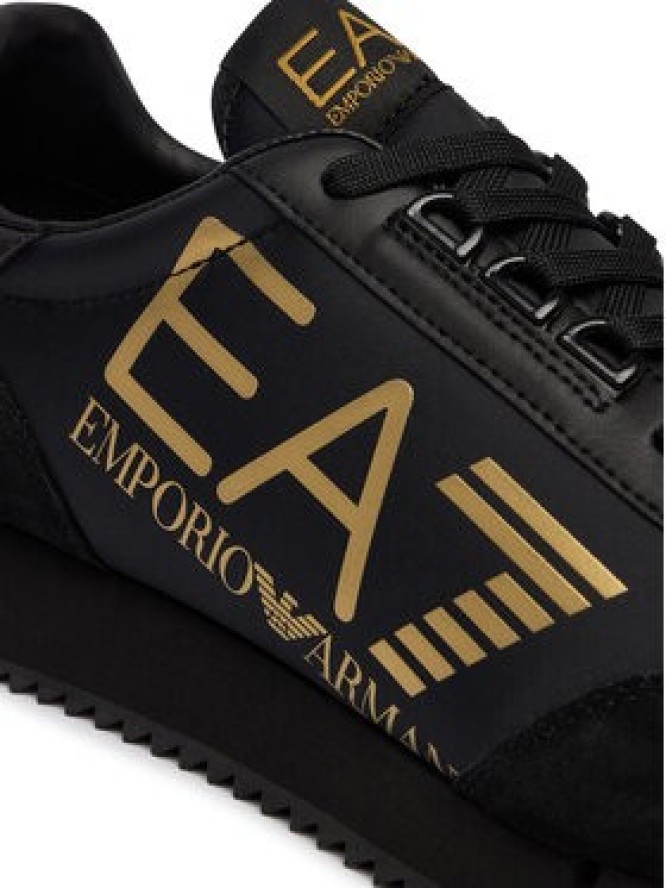 EA7 Emporio Armani Sneakersy 7X000541 AF18609 MZ177 Czarny